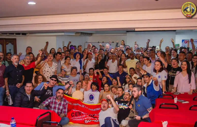 Recent post Asamblea regional de la USO en Cali: “Con todas las fuerzas de los vientos del sur” el movimiento social nos invita a movilizarnos