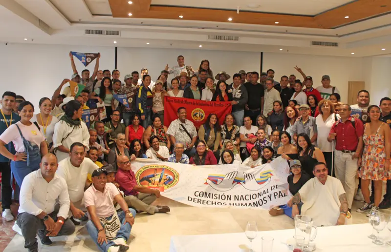 Recent post Asamblea regional por la paz en Barranquilla: la USO le toma el pulso al Caribe