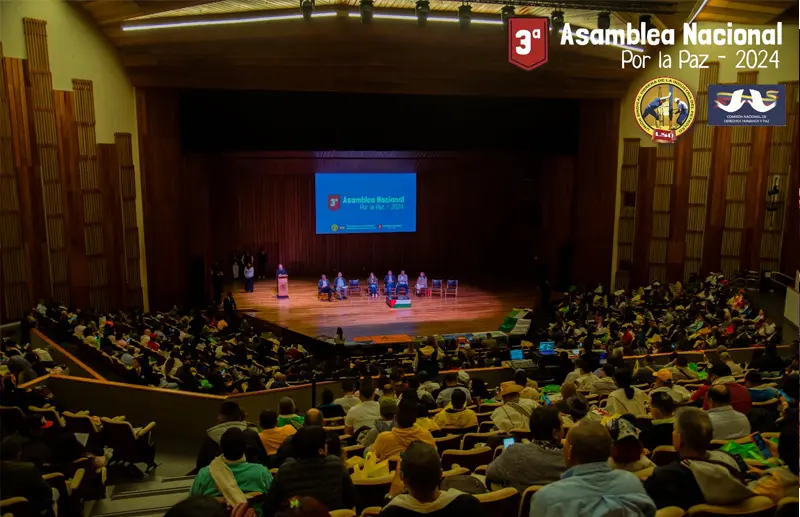 Recent post La Tercera Asamblea Nacional por la Paz: Un paso hacia la transformación