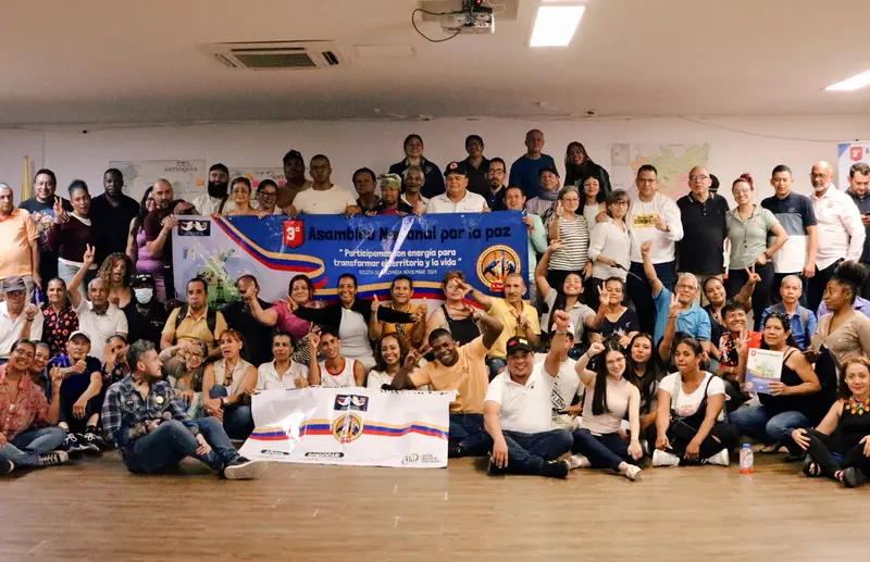 Recent post Taller preparatorio de la USO en Medellín: incluir los territorios en el debate de la transición