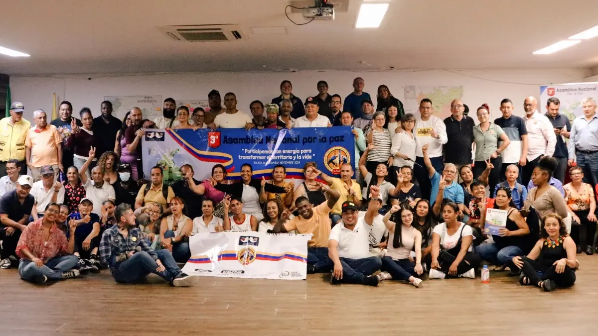 Taller preparatorio de la USO en Medellín: incluir los territorios en el debate de la transición