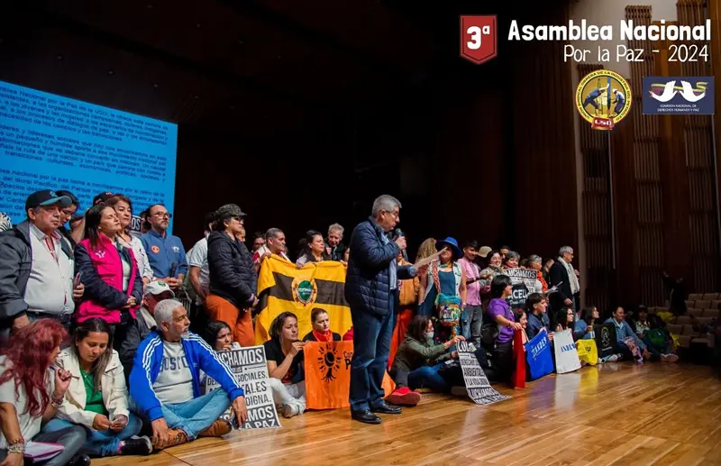 Recent post Un Acto Final para la Paz y las Transformaciones